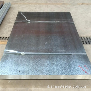 Foglio galvanizzato SQ SQ CR33 (230)